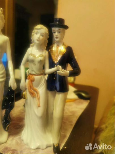 Фарфоровые статуэтки