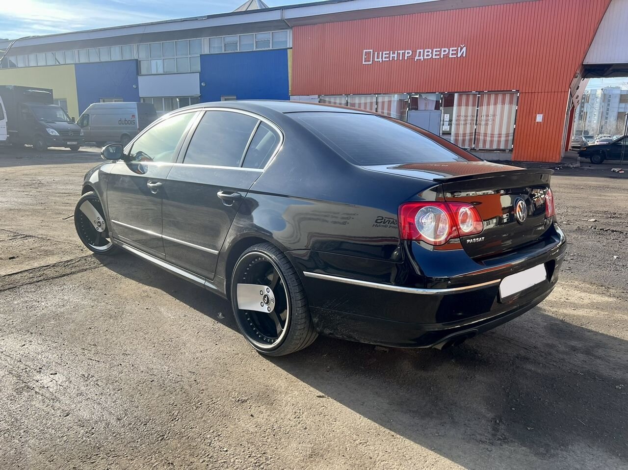 Volkswagen Passat: фото владельца
