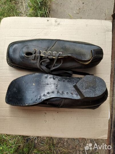 Лыжные ботинки (пр-во СССР)