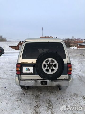 Mitsubishi Pajero 2.8 AT, 1993, 152 623 км