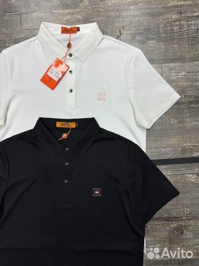 Футболка поло мужское hermes