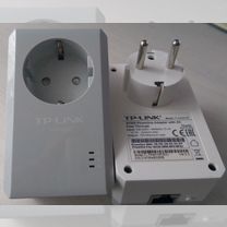 Комплект адаптеров TP-link TL-PA4010P Powerline, 2