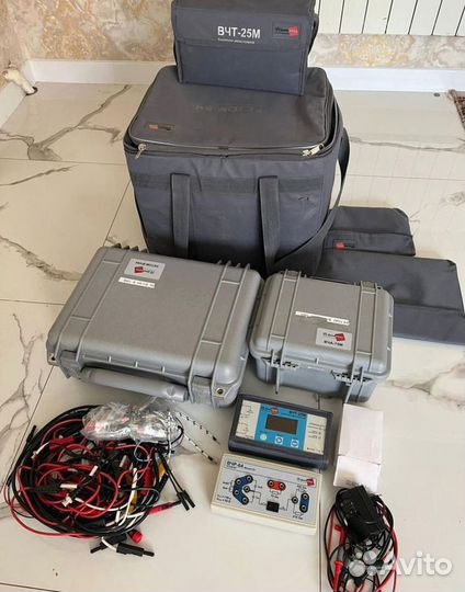 Испытательные приборы ретом