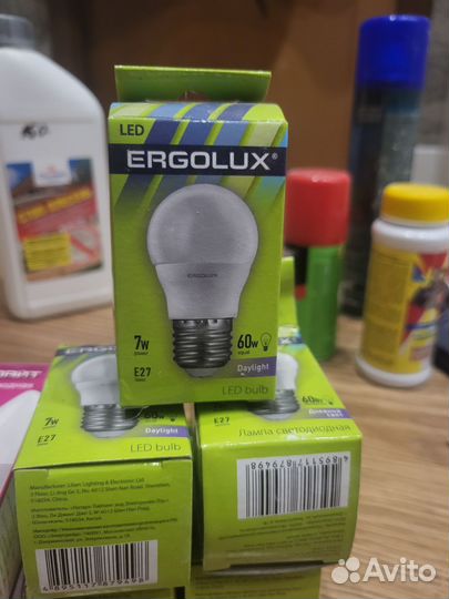 Светодиодные лампочки