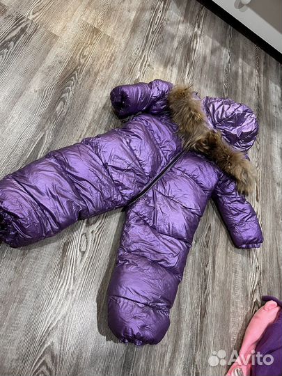 Зимний комбинезон moncler 86