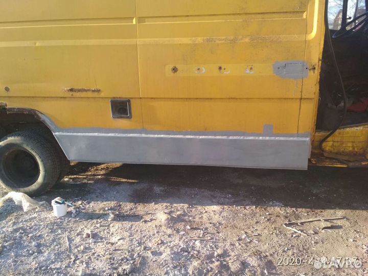 Мерседес Т2, 508 -710по запчастям, в разборе