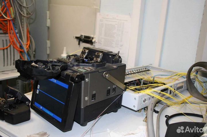 Сварка оптоволокна