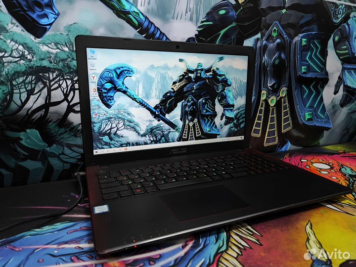 Игровой asus i5-6Gen GTX 950, 12 озу SSD