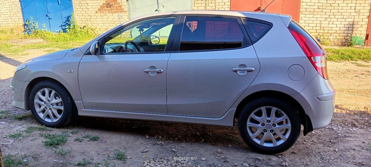 Hyundai i30: фото владельца