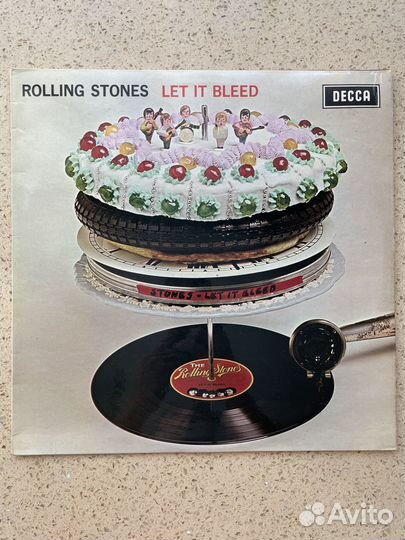 Rolling Stones/ Uriah Heep/ Elvis Presley/ Cactus