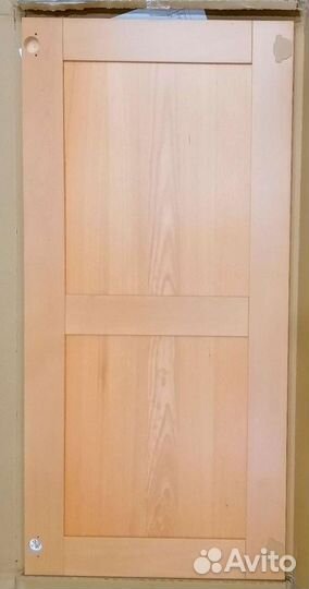 Фасады новые из массива бука 60х125см, IKEA Adel