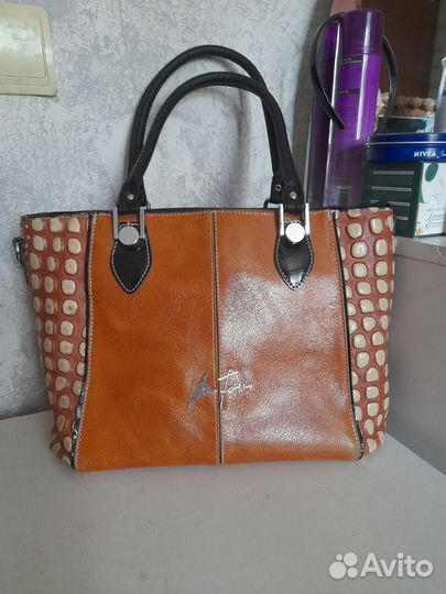 Сумка женская натуральная кожа