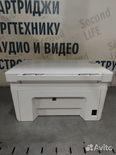 Лазерный мфу HP LJ Pro M28w пробег 1835 страниц