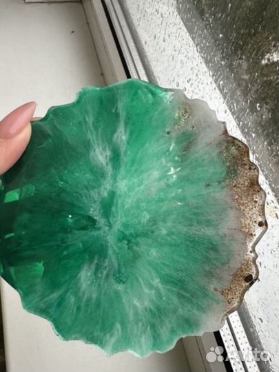 Подставка из эпоксидной смолы