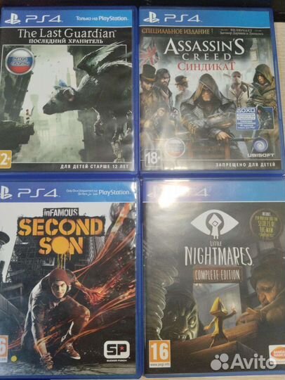 Игры для ps4
