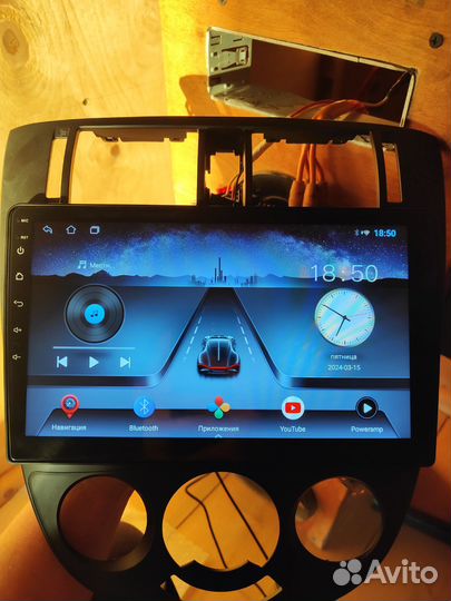 Магнитола андроид Chevrolet Lacheti