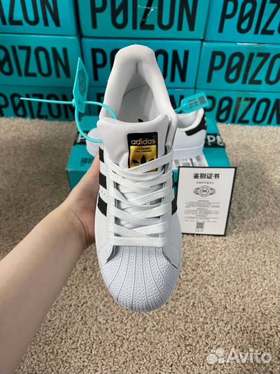 Adidas Superstar Белые (Оригинал,Poizon)
