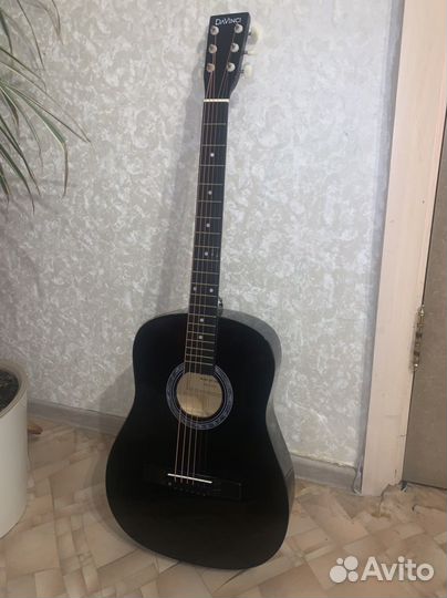 Гитара акустическая новая