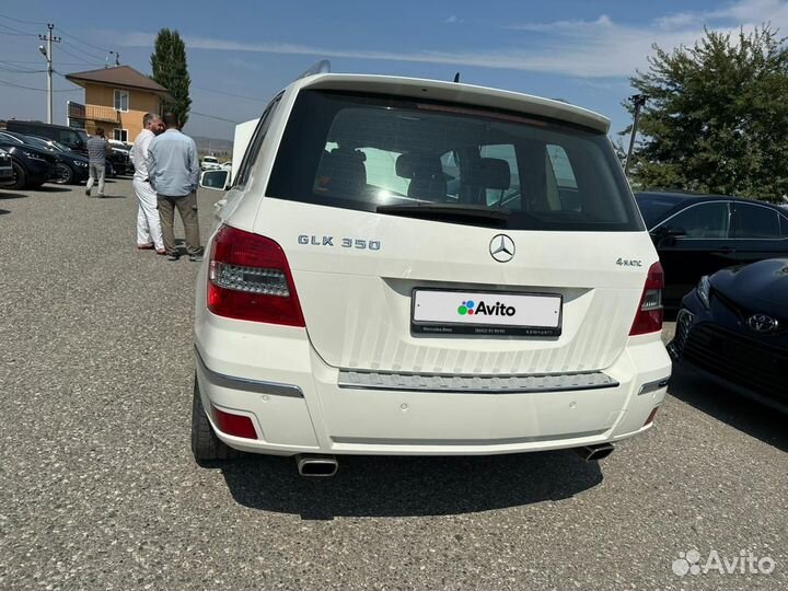 Mercedes-Benz GLK-класс, 2009