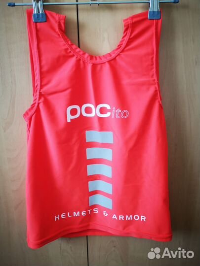 Горнолыжный светоотражающий детский жилет