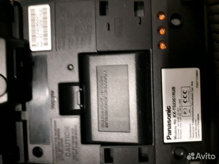 Стационарный телефон,Panasonic,моделькх-TS 2351, с