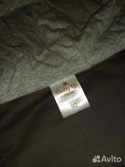 Новая рубашка для мальчика 92