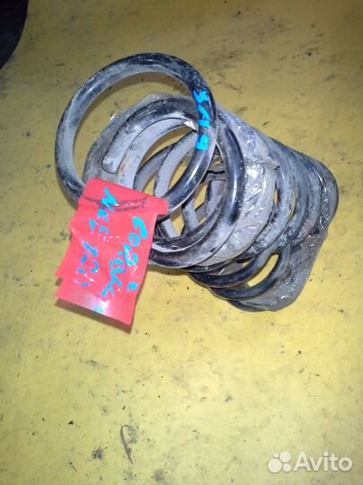 Пружина задняя toyota corolla NZE121