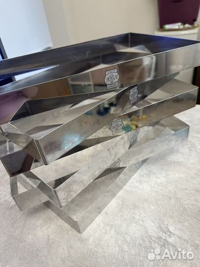 Форма для торта прямоугольная