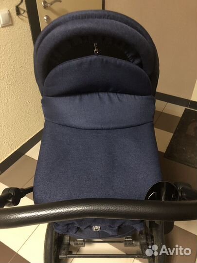 Коляска люлька bebizaro