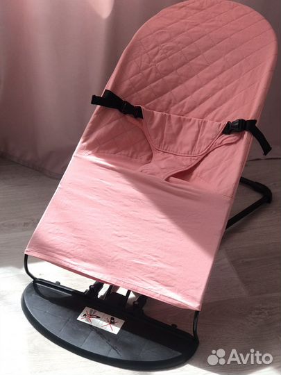 Шезлонг детский