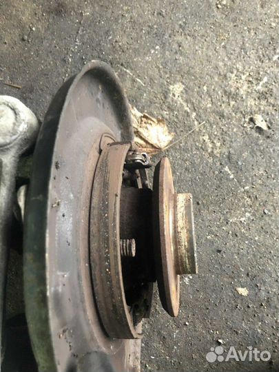 Ступица в сборе задняя на BMW e39 2001г седан