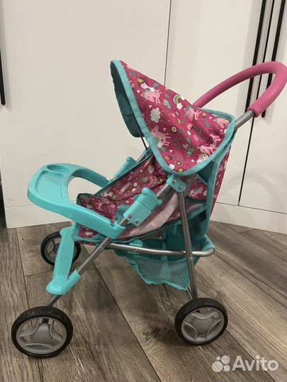 Коляска для кукол прогулочная demi star