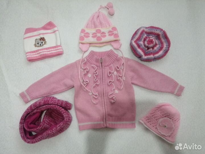 Вещи пакетом для девочки 2-3 года