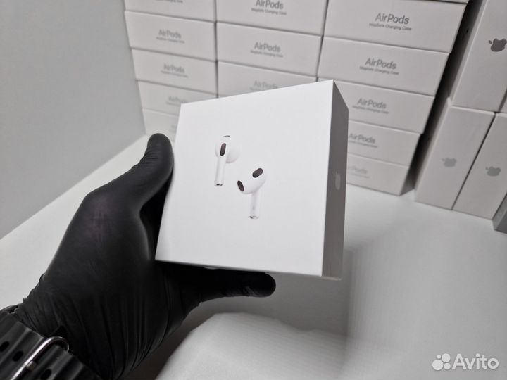 AirPods 3 (чип Jelly) с тяк Москва