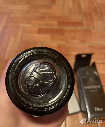 Dior sauvage оригинал