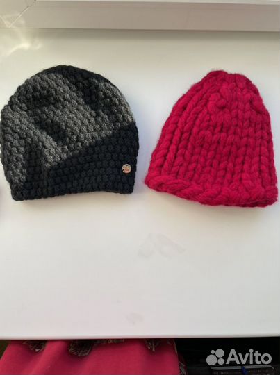 Шапки зимние,женские