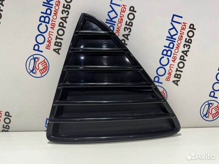 Накладка бампера Ford Focus 3