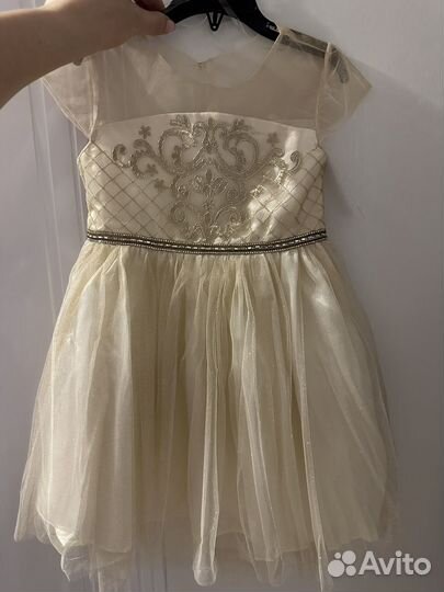 Платье нарядное 110-134