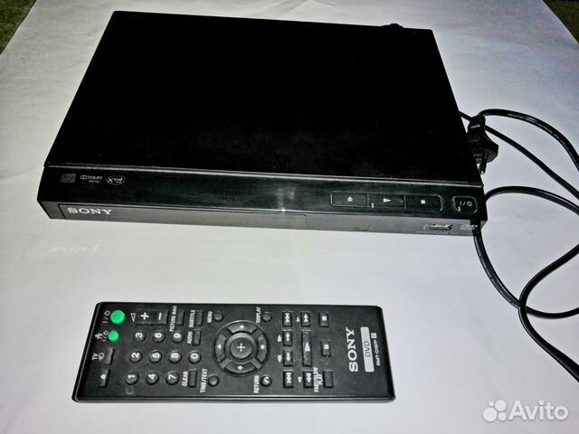 DVD-плеер Sony DVP-SR320 купить в Москве | Электроника | Авито