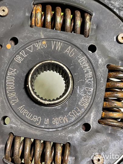 Комплект сцепления Шкода Октавия А4