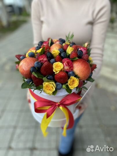 Фруктовые букеты