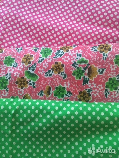 Отрезы ткани СССР 2