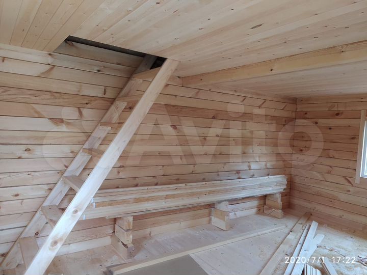 Дача 36 м² на участке 6 сот.