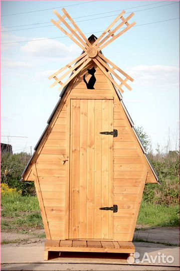 Дачный туалет от производителя ELE1003