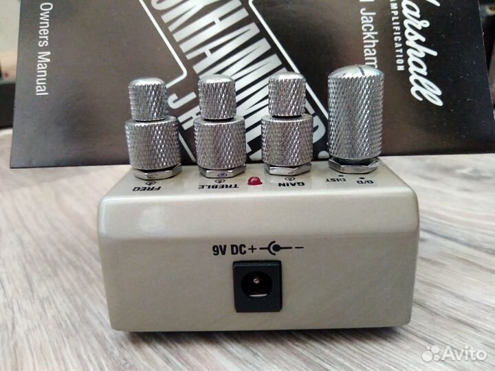 Гитарная педаль Marshall Jackhammer JH-1