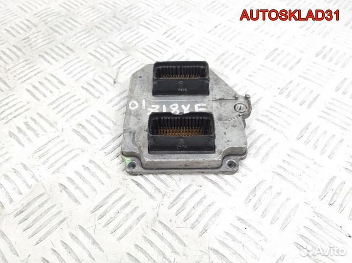 Блок Эбу Opel Astra H 1.8 Z18XE 55354380 Бензин