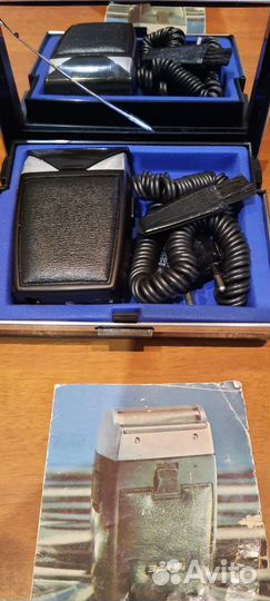 Электробритва Эра-10, СССР