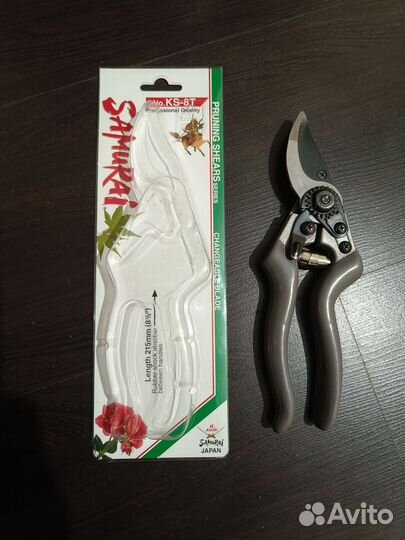 Секатор усиленный KS-8Т samurai