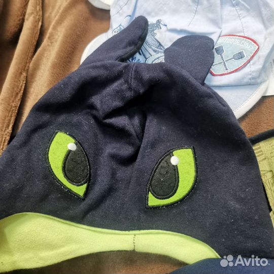 Головные уборы для мальчика