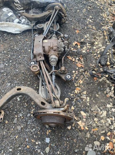 Балка задняя bmw x3 e83 2.0 дизель m47